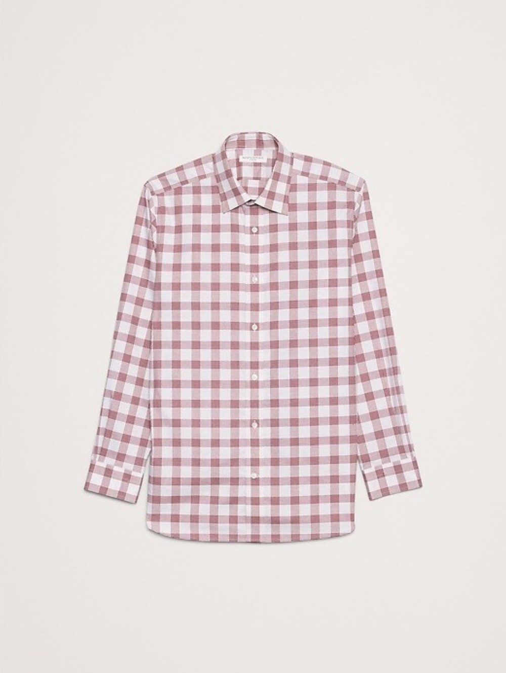 BANANA REPUBLIC Men's Standard Fit Wrinkle-Resistant Dress Shirt